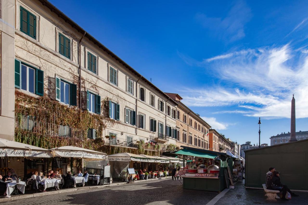 فندق Migliori Collection Piazza Navona روما المظهر الخارجي الصورة